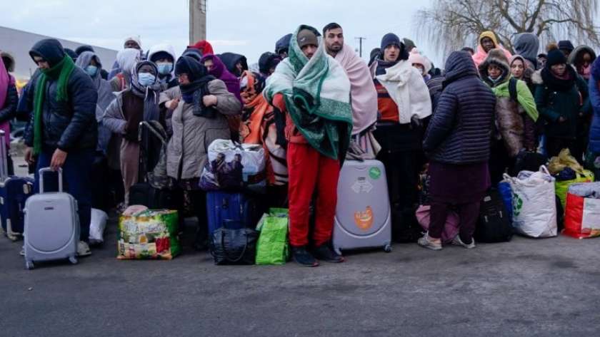 لاجئين أجانب في أوكرانيا