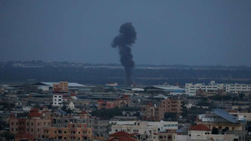 صورة من قطاع غزة