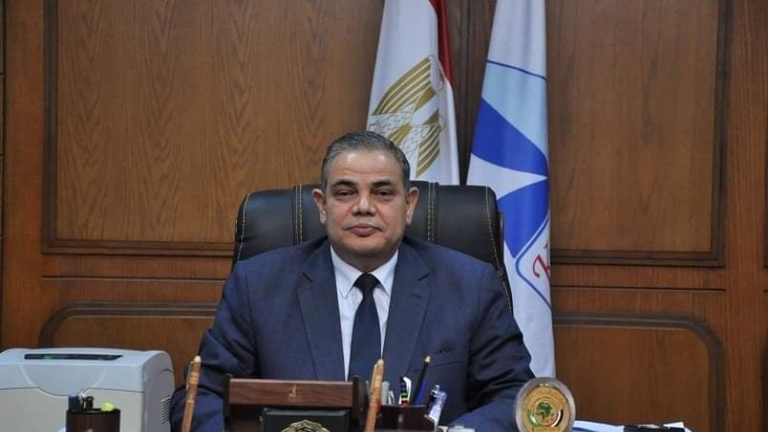 الدكتور عبد الرازق دسوقي - رئيس جامعة كفر الشيخ