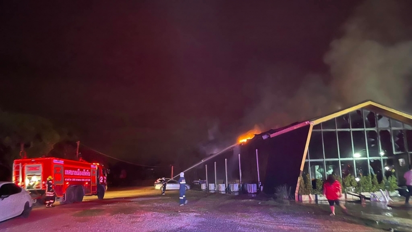 تفاصيل وفاة 13 شخصا وإصابة 41 آخرين في حريق «كازينو» بتايلاند «صور»