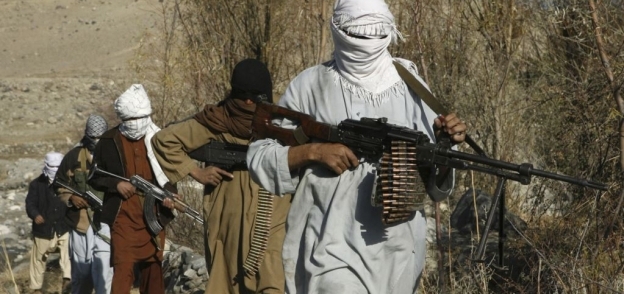 عناصر من حركة طالبان بأفغانستان