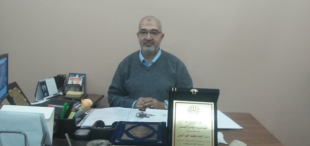 أحمدخير الدين مدير عام مديرية التضامن الإجتماعى بمطروح