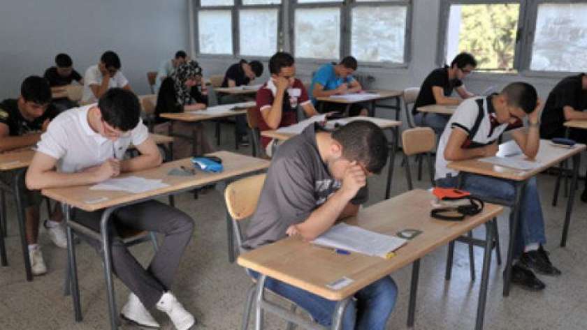 طلاب البكالوريا بالمغرب خلال أداء الامتحانات- أرشيفية