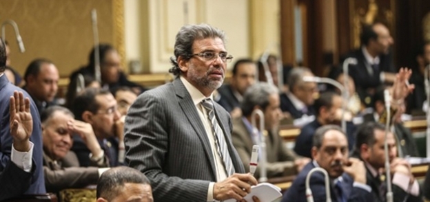 النائب خالد يوسف، عضو مؤسس لائتلاف 25-30