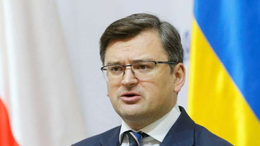 وزير خارجية أوكرانيا دميترو كوليبا