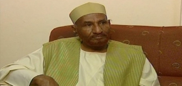 رئيس حزب الأمة القومي السوداني الصادق المهدي