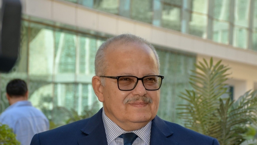 الدكتور محمد عثمان الخشت رئيس جامعة القاهرة.. صورة أرشيفية