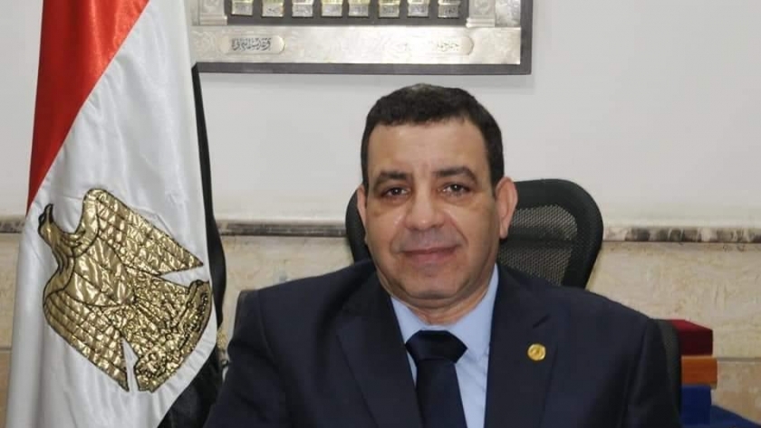 عبدالحكيم محمود ‏رئيس الهيئة العامة للخدمات البيطرية