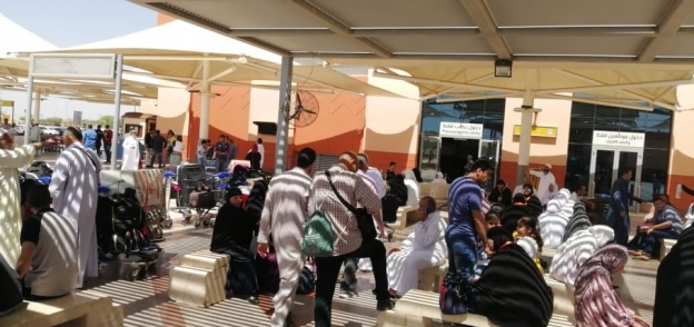 مواطنون مصريون اثناء سفرهم للعمرة "أرشيفية"