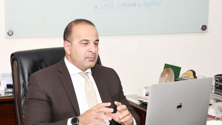 د.أحمد كمالي نائب وزيرة التخطيط