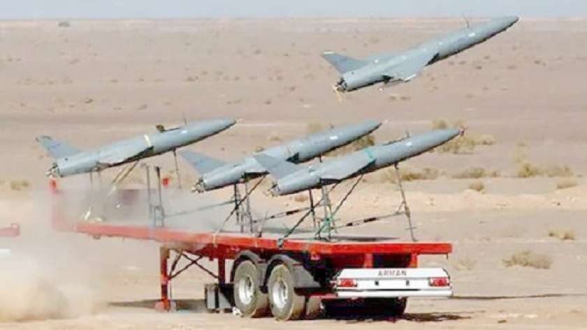 طائرات وصواريخ أطلقتها إيران على إسرائيل