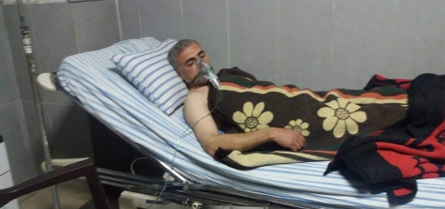 أحد ضحايا العدوان التركى على مدينة«عفرين» السورية