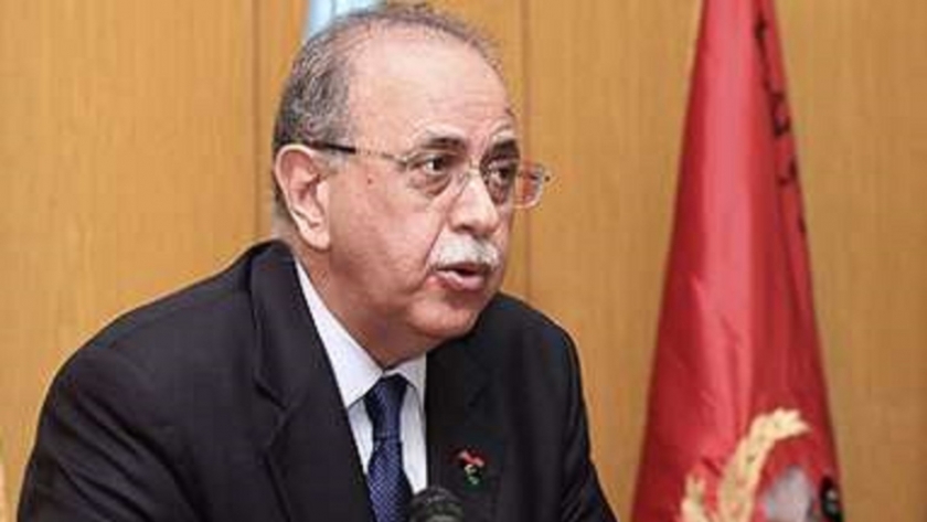 رئيس وزراء ليبيا الأسبق عبد الرحيم الكيب
