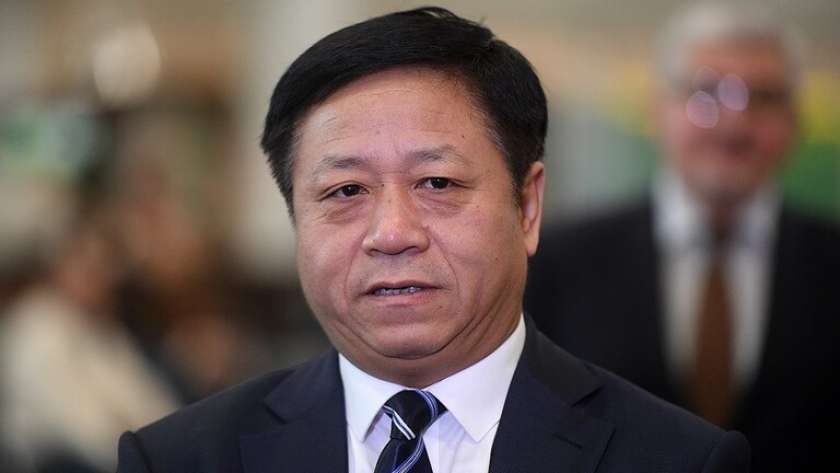 السفير الصيني لدى موسكو تشانج هان هوي