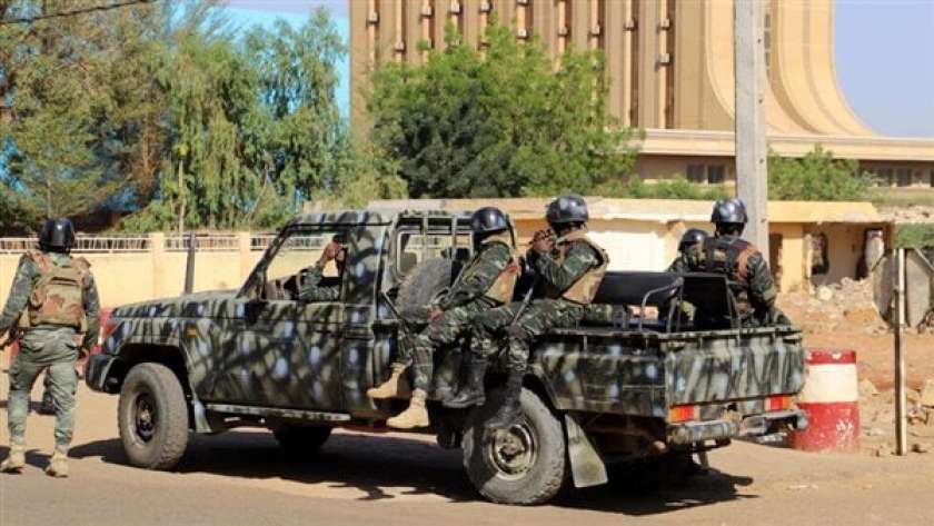 جنود الحرس الرئاسي في النيجر - تعبيرية