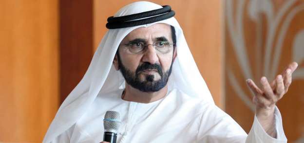 الشيخ محمد بن راشد نائب رئيس دولة الامارات