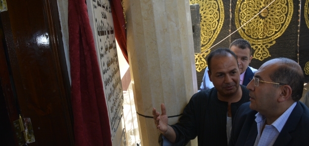 محافظ سوهاج ومدير الأمن يفتتحان مجمع النور الإسلامي في العسيرات