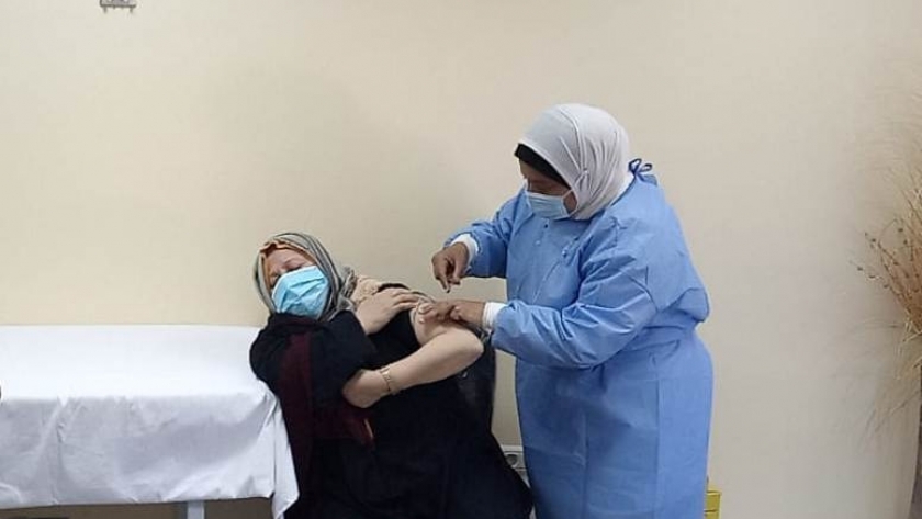 تطعيم ضد كورونا بشمال سيناء