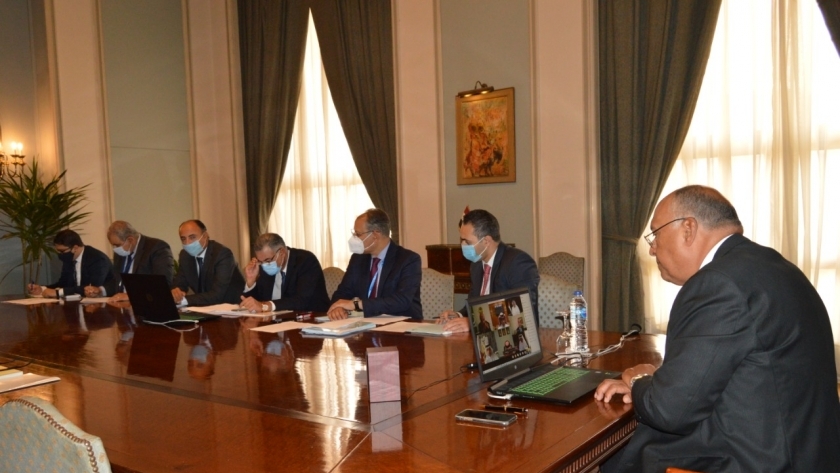 وزير خارجية أرمينيا يصل القاهرة للقاء سامح شكري
