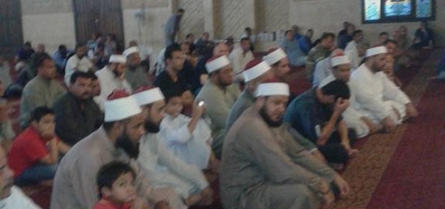 بالصور| أوقاف شرم الشيخ تحتفل برأس السنة الهجرية في مسجد المصطفى