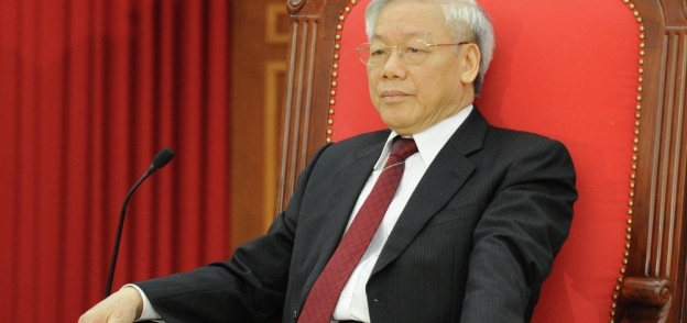 زعيم الحزب الشيوعي الفيتنامي