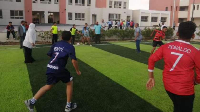 مدرسة تربية رياضية في سيدي عبدالرحمن