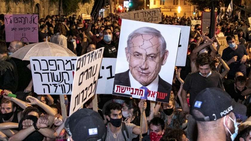 تظاهرات في إسرائيل