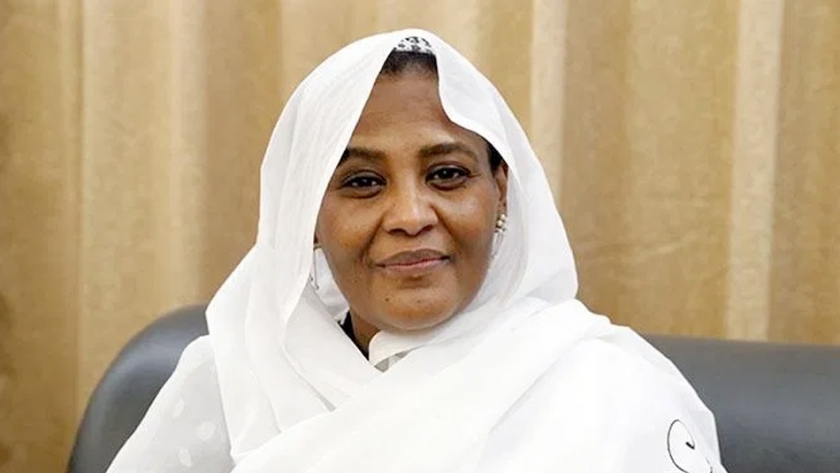 مريم الصادق المهدي، وزيرة الخارجية السودانية
