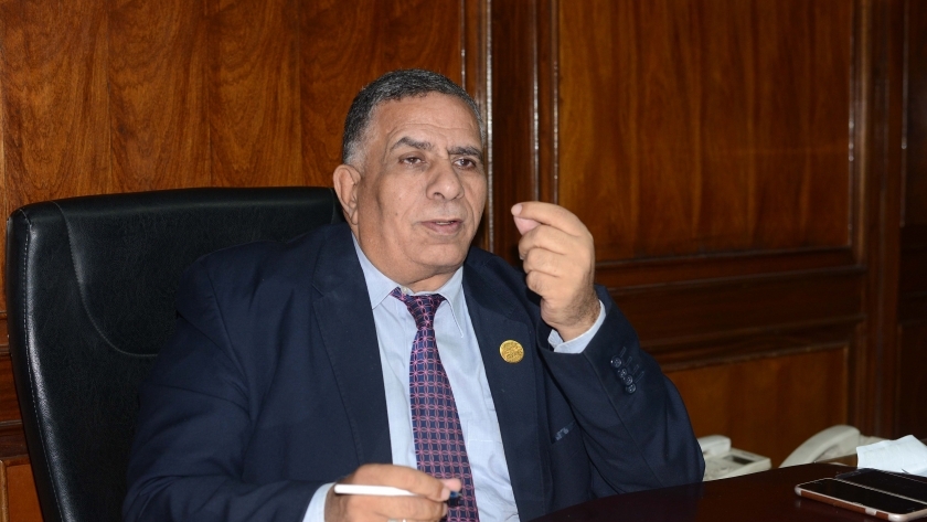 محمد وهب الله، الأمين العام لاتحاد عمال مصر، عضو لجنة القوى العاملة بمجلس النواب
