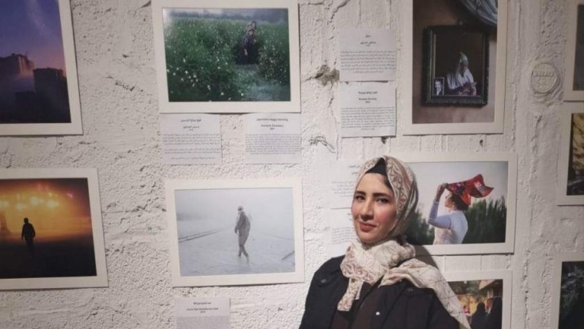 أميرة عادل تشارك في معرض مصر بعد 10سنوات