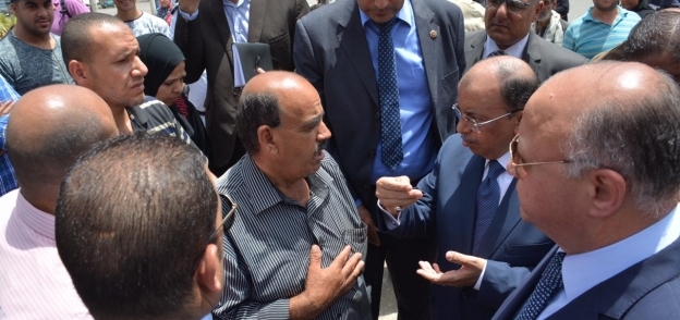 جولة وزير التنمية المحلية ومحافظ القاهرة