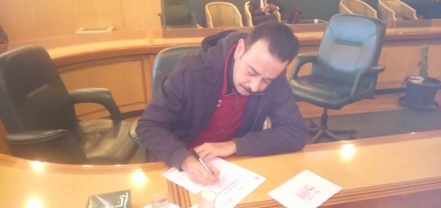 عمرو بدر المرشح لمنصب عضوية مجلس نقابة الصحفيين