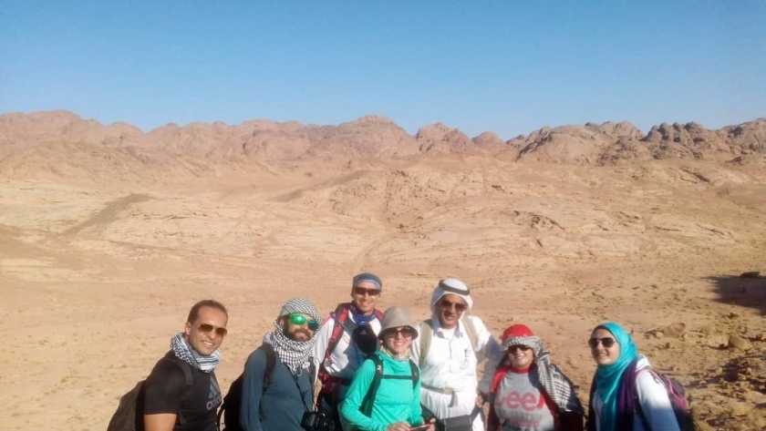 رحلات الدليل البدوي