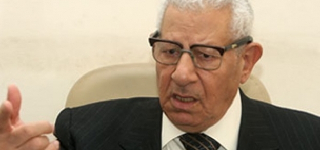 الكاتب الصحفي مكرم محمد أحمد رئيس المجلس الأعلى لتنظيم الإعلام
