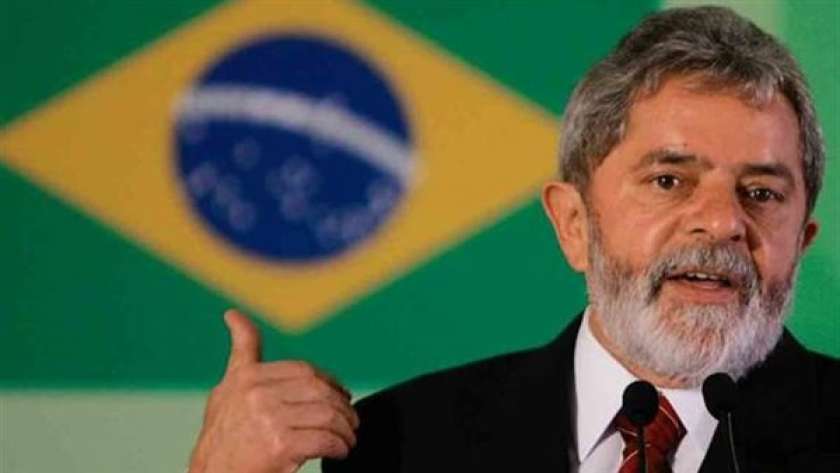 رئيس البرازيل لولا دا سيلفا
