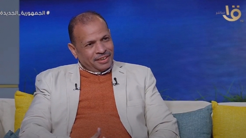 الكاتب الصحفي طارق الطاهر عضو مجلس إدارة هيئة قصور الثقافة