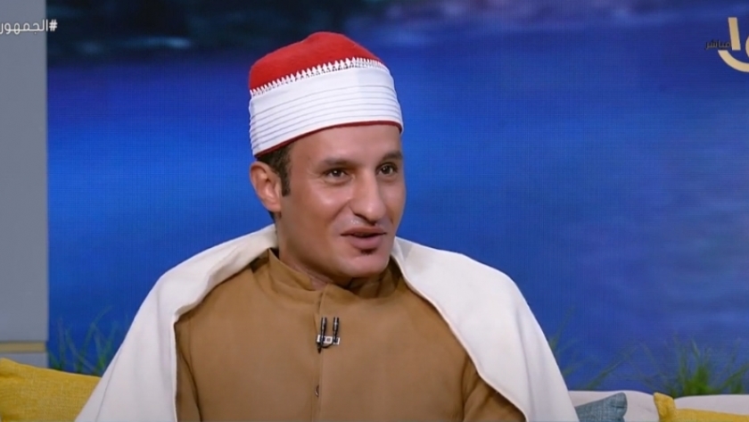 الدكتور أحمد البكري، القارئ بالإذاعة المصرية