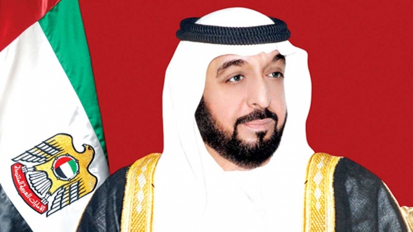 رئيس دولة الإمارات الراحل الشيخ خليفة بن زايد