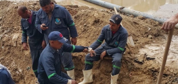 اللواء عبدالحميدعصمت : القضاء علي مشاكل مياه الشرب بالقنطرة شرق