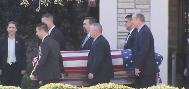 جنازة جورج بوش