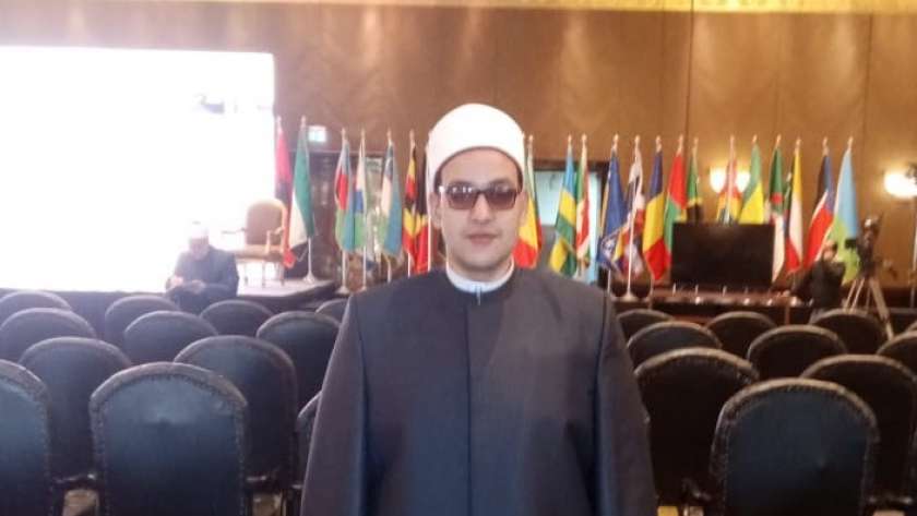 الشيخ محمد الدغيدي الفائز بمسابقة القرآن العالمية