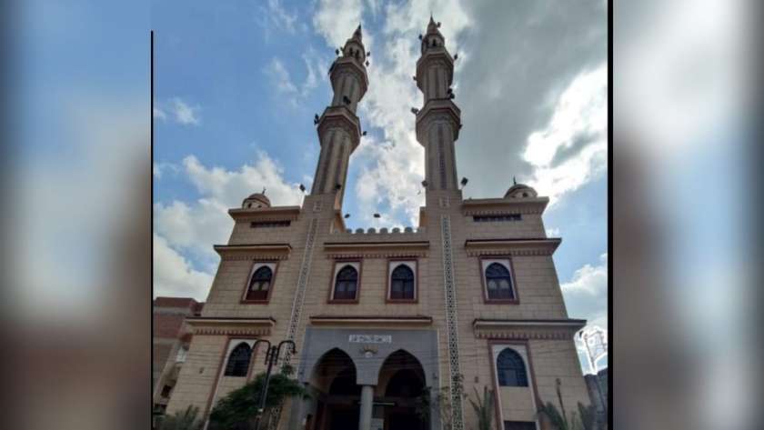 مسجد المرسي بمدينة بيلا بكفر الشيخ