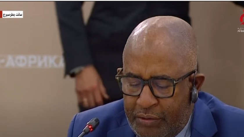 غزالي عثماني رئيس الاتحاد الأفريقي ورئيس دولة جزر القمر