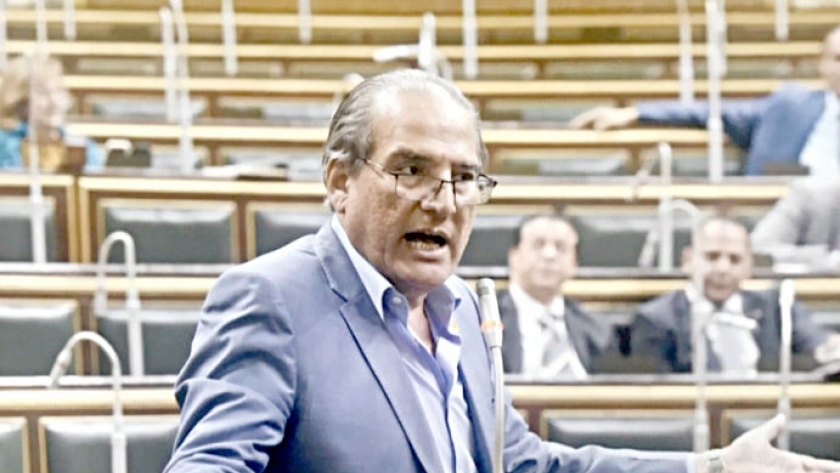 البرلماني الراحل محمد بدوي دسوقي