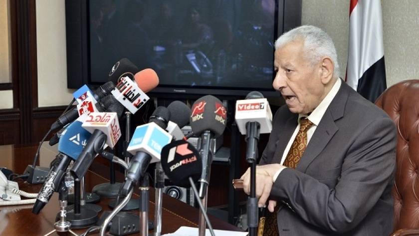 مكرم محمد أحمد، رئيس المجلس الأعلى لتنظيم الإعلام