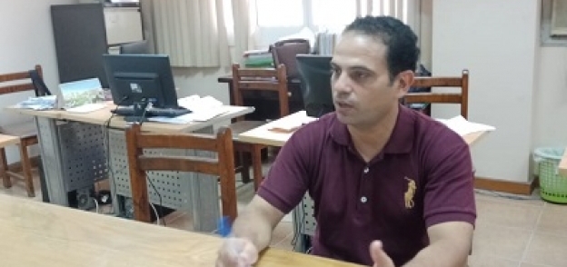 محمد يوسف رئيس وحدة التدخل السريع بوزارة التضامن الاجتماعي