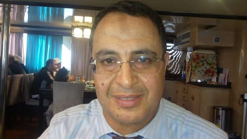 الكاتب الصحفي أشرف محمود رئيس الاتحاد