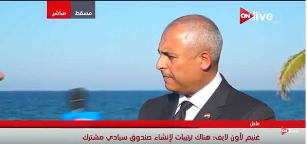 السفير المصري في عمان