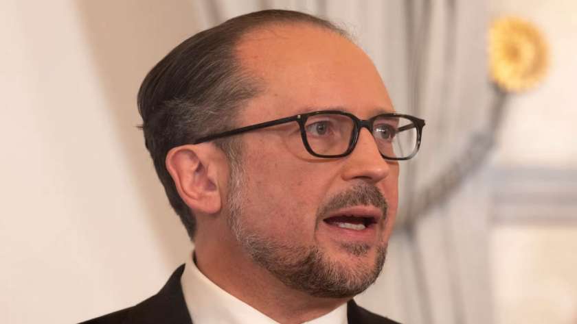 وزير خارجية النمسا ألكسندر شالنبرج