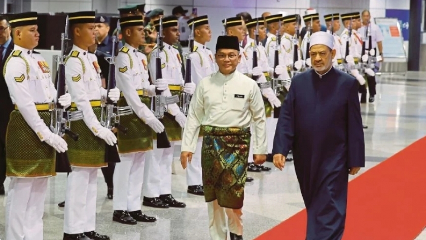 استقبال رسمي للطيب في ماليزيا